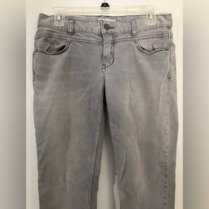 Free People Gray Jean